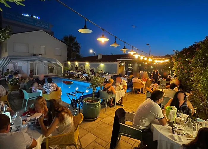 Le Galion Hotel Et Restaurant Canet Plage - Logis