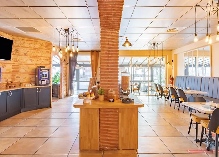 Logis Mar I Sol - Hotel Restaurant En Bord De Mer